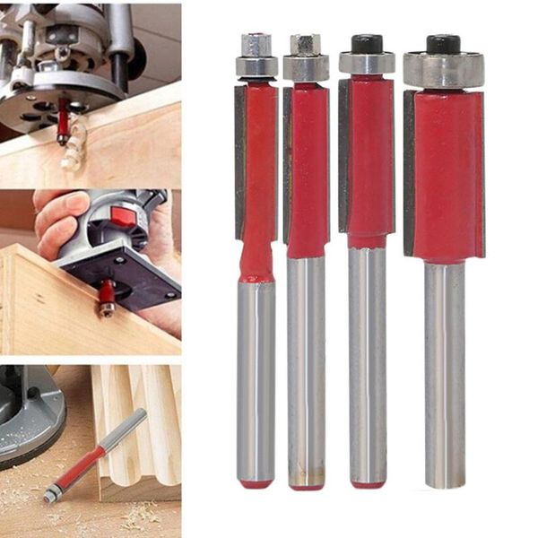 professional hand tool sets 4pcs 1/4 woodworking milling cutters shank carbide router bit for wood cutter engraving cutting tools #p2
professional hand tool sets 4pcs 1/4 woodworking milling cutters shank carbide router bit for wood cutter engraving cutting tools #p2