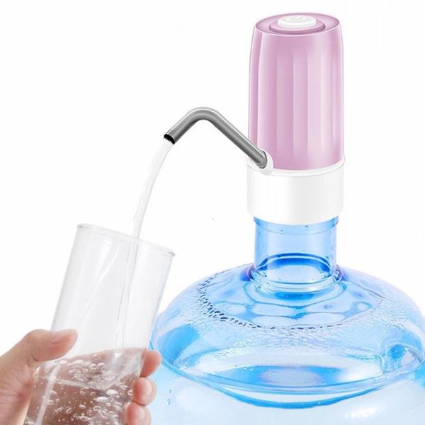 automatic electric water pump dispenser drinking bottle switch usb charging electric water pressure dispenser usb 5w
automatic electric water pump dispenser drinking bottle switch usb charging electric water pressure dispenser usb 5w