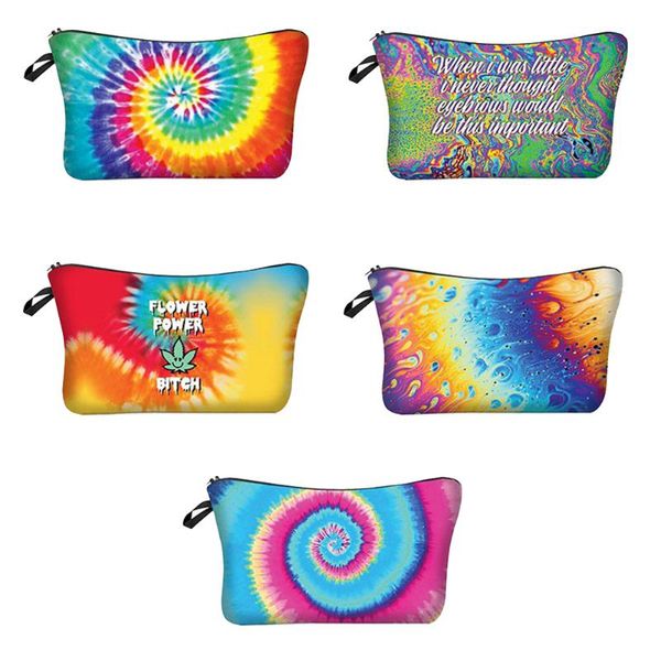 storage bags women makeup cosmetic bag with multicolor pattern summer 3d printing cosmetics pouch for travel make up
storage bags women makeup cosmetic bag with multicolor pattern summer 3d printing cosmetics pouch for travel make up