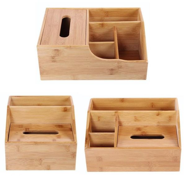 tissue boxes & napkins creative bamboo wood multi-purpose box deskstorage european styleenvironmental protection rack
tissue boxes & napkins creative bamboo wood multi-purpose box deskstorage european styleenvironmental protection rack