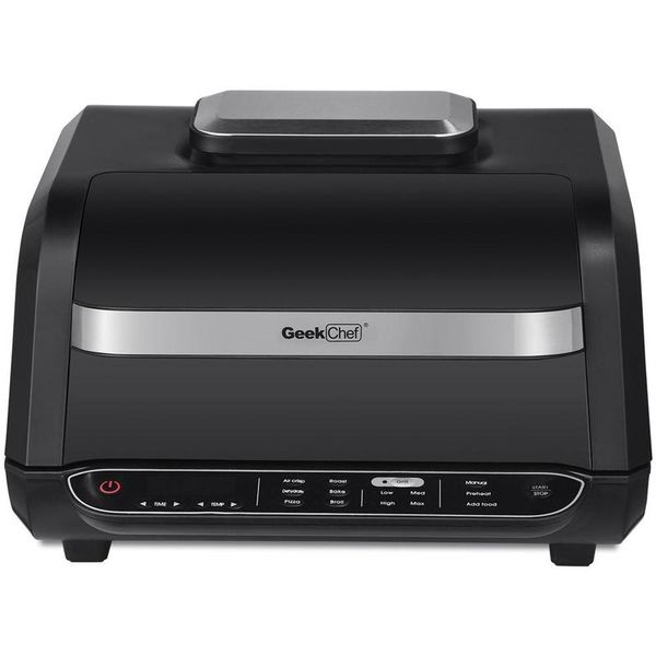 indoor bbq 8-in-1 air fryer baking dehydrated barbecue large capacity household small small oven baking multifunctional automatic electric o
indoor bbq 8-in-1 air fryer baking dehydrated barbecue large capacity household small small oven baking multifunctional automatic electric o