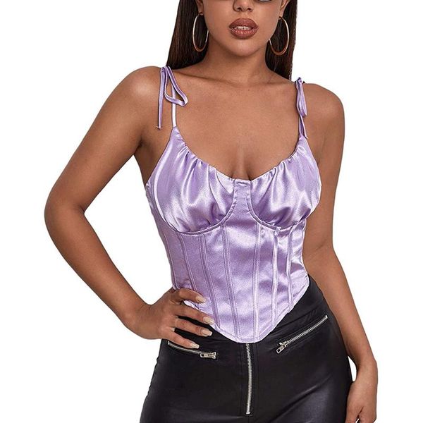 women's tanks & camis 2021 women camisole sleeveless v-neck back zipper slim fit lace-up purple blue black summer streetwear, White
women's tanks & camis 2021 women camisole sleeveless v-neck back zipper slim fit lace-up purple blue black summer streetwear, White