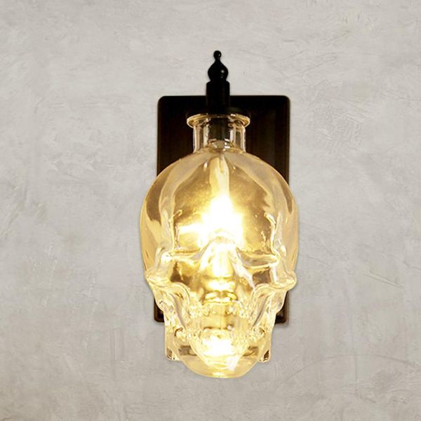 outdoor wall lamps nordic minimalist industrial style skull shape hanging lamp holder home decor loft bar light pendant
outdoor wall lamps nordic minimalist industrial style skull shape hanging lamp holder home decor loft bar light pendant