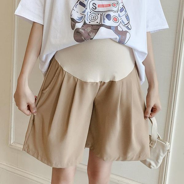 8125# maternity leisure pants spring autumn fashion shorts elastic waist pregnant women belly support pants maternity trousers, White
8125# maternity leisure pants spring autumn fashion shorts elastic waist pregnant women belly support pants maternity trousers, White