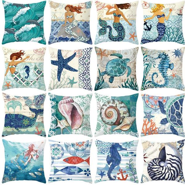 cushion/decorative pillow case retro mediterranean sea digital printed peach skin cushion cover household products living room decoration
cushion/decorative pillow case retro mediterranean sea digital printed peach skin cushion cover household products living room decoration