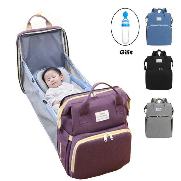 diaper bags multifunctional portable folding bag baby travel large backpack bed changing table for outdoors1
diaper bags multifunctional portable folding bag baby travel large backpack bed changing table for outdoors1
