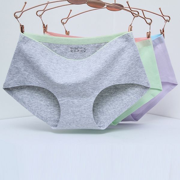 Sexy Full Cotton Underwear Women Traceless Mid Waist Rise Female Panties Breathable Candy Color Ladys Briefs Underpants shorts
Sexy Full Cotton Underwear Women Traceless Mid Waist Rise Female Panties Breathable Candy Color Ladys Briefs Underpants shorts