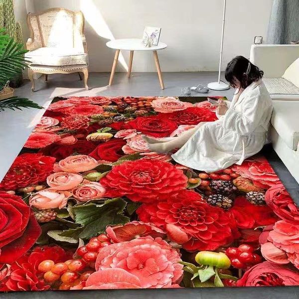 carpets 3d romantic rose parlor big rug valentine's day home decorative for living room bedroom area rugs wedding hallway mat
carpets 3d romantic rose parlor big rug valentine's day home decorative for living room bedroom area rugs wedding hallway mat