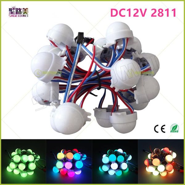 100pcs dc12v 3leds ws2811ic rgb ip68 led pixel module full color 30mm diffused lamp strings d30 point source waterproof modules
100pcs dc12v 3leds ws2811ic rgb ip68 led pixel module full color 30mm diffused lamp strings d30 point source waterproof modules