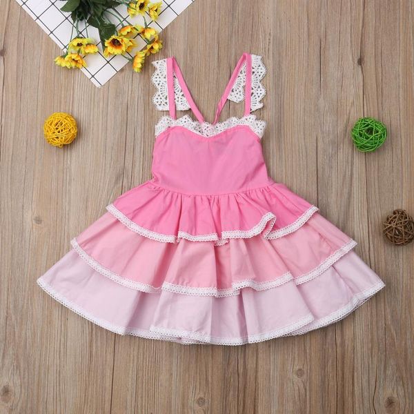 girl's dresses baby girl´s summer casual dress sleeveless layered ruffle princess birthday party pageant, Red;yellow
girl's dresses baby girl´s summer casual dress sleeveless layered ruffle princess birthday party pageant, Red;yellow