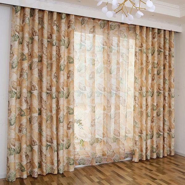 curtain & drapes american plant printing voile tulle curtains for living room bedroom sheer window treatments panel home textile
curtain & drapes american plant printing voile tulle curtains for living room bedroom sheer window treatments panel home textile