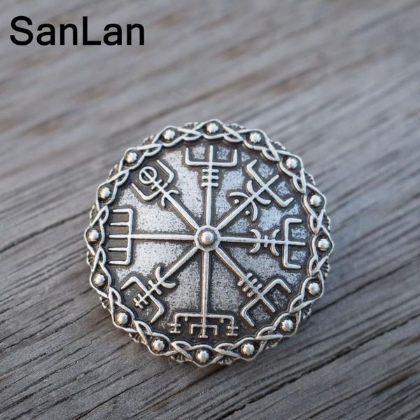pins, brooches sanlan viking women brooch vintage large metal for men nordic compass jewelery, Gray
pins, brooches sanlan viking women brooch vintage large metal for men nordic compass jewelery, Gray