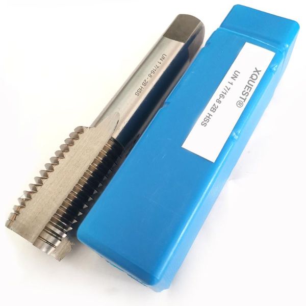 hand tools hss right unified screw thread tap unc unf uns 1 7/16 1"7/16 7/16" 1-7/16 fine taps 7/16-6 1"7/16-8 1-7/16-12
hand tools hss right unified screw thread tap unc unf uns 1 7/16 1"7/16 7/16" 1-7/16 fine taps 7/16-6 1"7/16-8 1-7/16-12