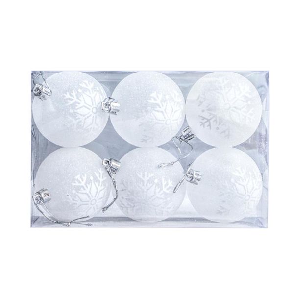 party decoration christmas ball snow globe bolus hanging baubles sphere 6pcs with bright boxed shatterproof for gifts elegant painted
party decoration christmas ball snow globe bolus hanging baubles sphere 6pcs with bright boxed shatterproof for gifts elegant painted