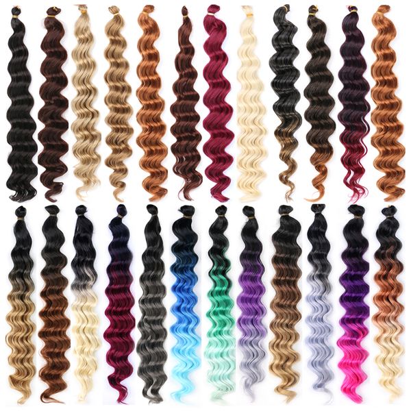 shanghair 20" deep wave twist crochet hair black dark brown 80g/pcs ombre braiding hair extensions synthetic curly wave crochet braids
shanghair 20" deep wave twist crochet hair black dark brown 80g/pcs ombre braiding hair extensions synthetic curly wave crochet braids