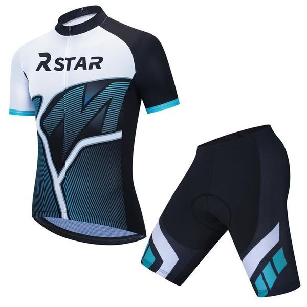 racing sets cycling jersey set bike short sleeve road biek riding suit bicycle kit mens shorts, Black;blue 
racing sets cycling jersey set bike short sleeve road biek riding suit bicycle kit mens shorts, Black;blue