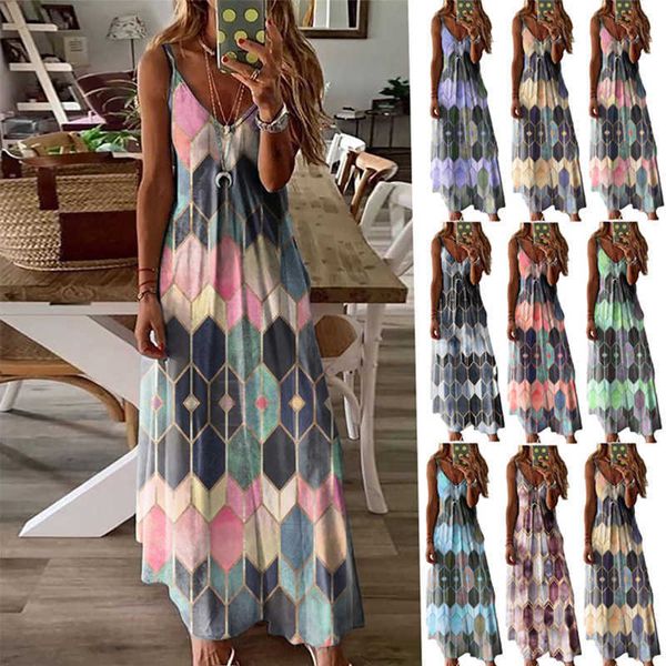 summer women sleeveless v-neck floral print sling dress loose casual beach long vest dresses ladies party dress plus size s-5xl 210527, Black;gray
summer women sleeveless v-neck floral print sling dress loose casual beach long vest dresses ladies party dress plus size s-5xl 210527, Black;gray