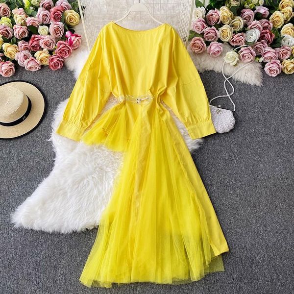 women's blouses & shirts vintage women blouse long sleeve shirt mesh casual loose blusas frech chic 2022 spring elegant patchwork, White
women's blouses & shirts vintage women blouse long sleeve shirt mesh casual loose blusas frech chic 2022 spring elegant patchwork, White