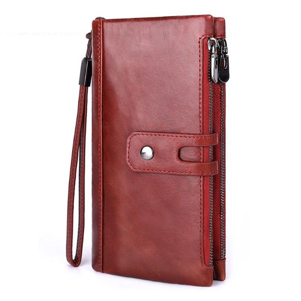 fashion genuine leather women wallets large capacity multi card position cowhide lady wallets multi-function female, Red;black
fashion genuine leather women wallets large capacity multi card position cowhide lady wallets multi-function female, Red;black