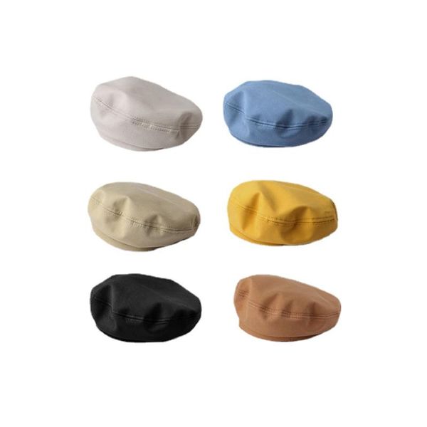 berets women girl solid color beret artist warm cotton octagonal flat cap beanie hat vintage autumn winter hats, Blue;gray
berets women girl solid color beret artist warm cotton octagonal flat cap beanie hat vintage autumn winter hats, Blue;gray