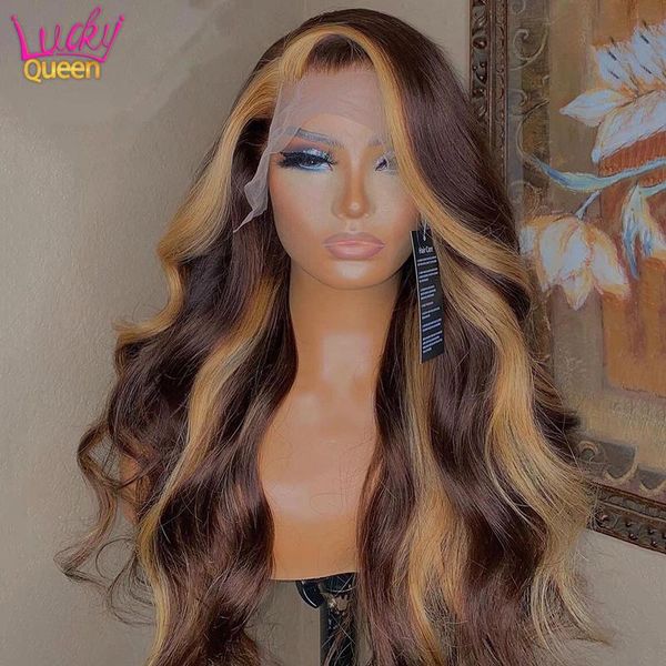 lace wigs ombre colored 13x4 frontal human hair highlight 30 preplucked brazilian remy 4x4 closure wig for women, Black;brown
lace wigs ombre colored 13x4 frontal human hair highlight 30 preplucked brazilian remy 4x4 closure wig for women, Black;brown