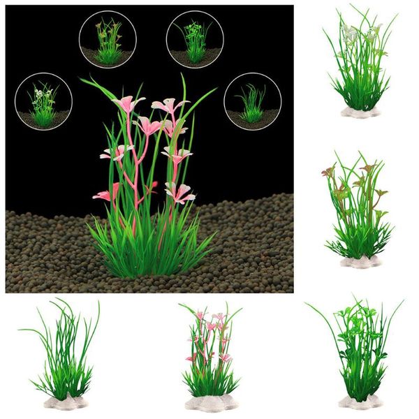 2021 new 13cm underwater artificial aquatic plant ornaments for aquarium fish tank green water grass landscape decoration 2
2021 new 13cm underwater artificial aquatic plant ornaments for aquarium fish tank green water grass landscape decoration 2