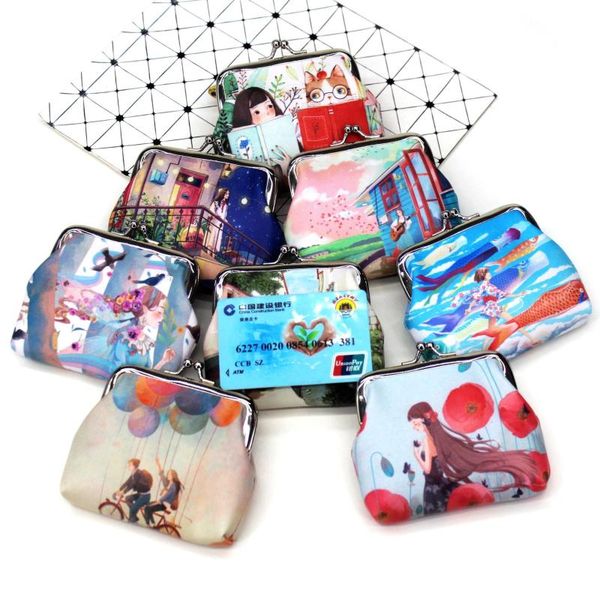 coin purses cute girls purse pu leather printing little girl women hasp mini wallet clutch kids change female small bags, Red;black
coin purses cute girls purse pu leather printing little girl women hasp mini wallet clutch kids change female small bags, Red;black