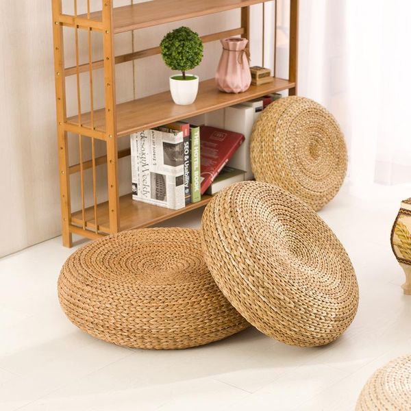 cushion/decorative pillow round thicken cushion pad meditation yoga mat window woven straw tatami handmade weave cl51404
cushion/decorative pillow round thicken cushion pad meditation yoga mat window woven straw tatami handmade weave cl51404
