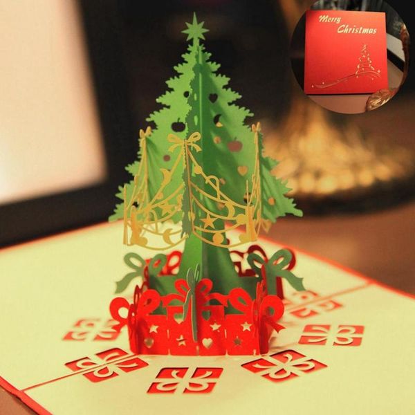 greeting cards 3d christmas tree hollow carved postcard xmas gift up invitation card diy handmade household tools
greeting cards 3d christmas tree hollow carved postcard xmas gift up invitation card diy handmade household tools