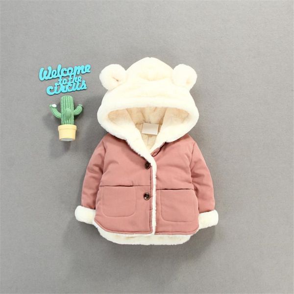 coat -014 2021 winter baby girl coats children ear hooded outwear born girls sweet warm jacket, Blue;gray
coat -014 2021 winter baby girl coats children ear hooded outwear born girls sweet warm jacket, Blue;gray