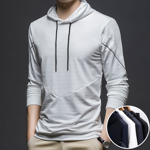 new 2021 brand men hooded t shirts clothing spring long sleeve clothes plus homme casual style fashion n9nm, White;black
new 2021 brand men hooded t shirts clothing spring long sleeve clothes plus homme casual style fashion n9nm, White;black