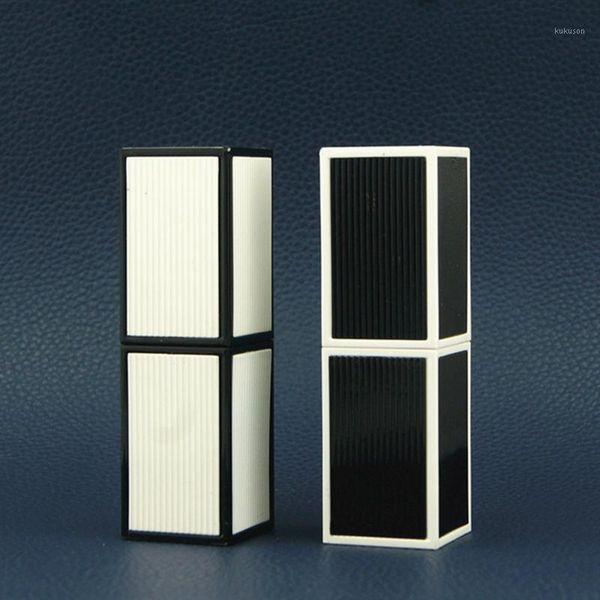 storage bottles & jars 10pcs 12.1mm white black rim square empty lipstick tube lip container cosmetics refillable travel bottle packagi
storage bottles & jars 10pcs 12.1mm white black rim square empty lipstick tube lip container cosmetics refillable travel bottle packagi