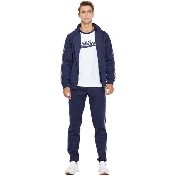 men's tracksuits europe size sportswear hooded suit 2 pcs sports set gym running tracksuit sporting fitness clothing jogging 2021 arri, Gray
men's tracksuits europe size sportswear hooded suit 2 pcs sports set gym running tracksuit sporting fitness clothing jogging 2021 arri, Gray