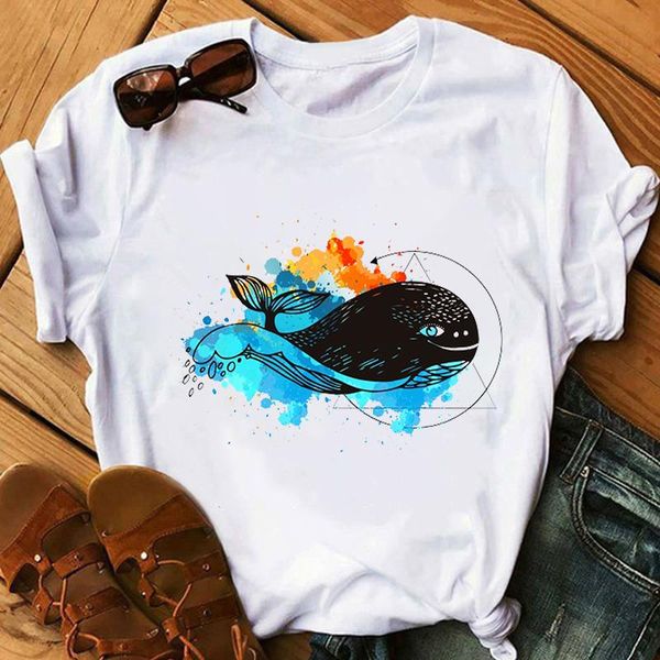 women's t-shirt wvioce fashion women short sleeve ink painting whale graphic print female oversized soft modal clothes 25258, White
women's t-shirt wvioce fashion women short sleeve ink painting whale graphic print female oversized soft modal clothes 25258, White