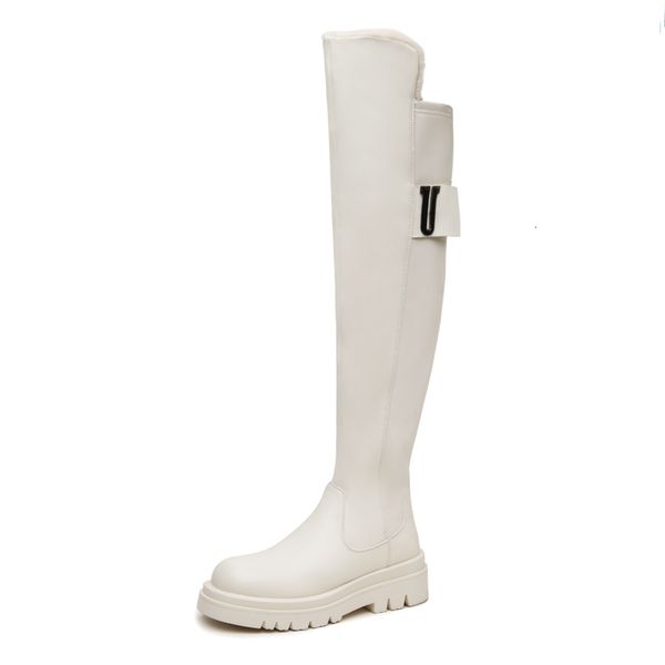 dress shoes 2021 winter thigh high boots fashion female platform ladies black brown white round toe over the snow kwxm 
dress shoes 2021 winter thigh high boots fashion female platform ladies black brown white round toe over the snow kwxm