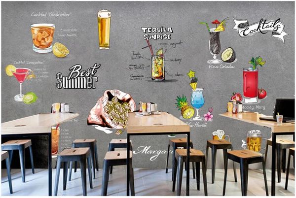 3d wallpaper custom p mural lounge bar restaurant cold drink milk tea coffee shop home decor 3d wall murals wallpaper for living room
3d wallpaper custom p mural lounge bar restaurant cold drink milk tea coffee shop home decor 3d wall murals wallpaper for living room