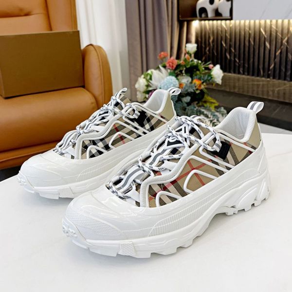Designer Men Shoes Vintage Check Cotton Arthur Sneakers Comfortable jogging shoes Luxury Fashion Outdoor casual shoe, Black
Designer Men Shoes Vintage Check Cotton Arthur Sneakers Comfortable jogging shoes Luxury Fashion Outdoor casual shoe, Black