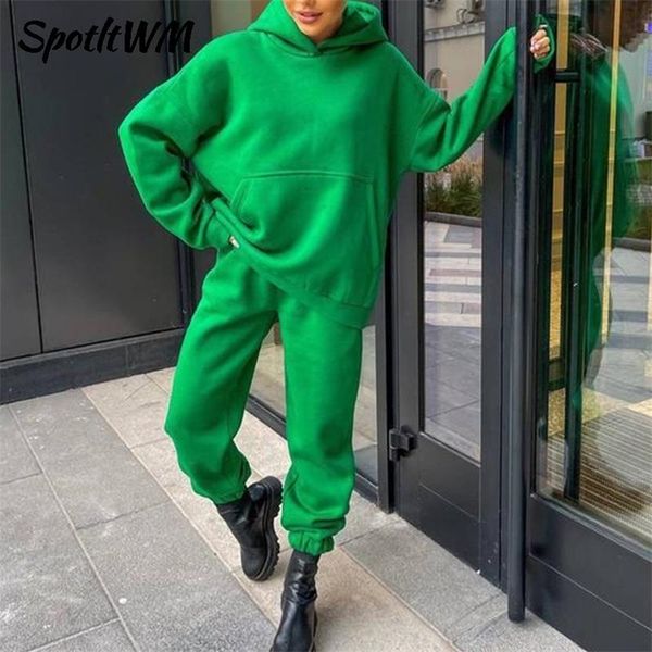 women casual fleece two piece sets autumn winter streetwear basic tracksuit hooded pullover sweatshirt and pencil pant suit 220315, White
women casual fleece two piece sets autumn winter streetwear basic tracksuit hooded pullover sweatshirt and pencil pant suit 220315, White