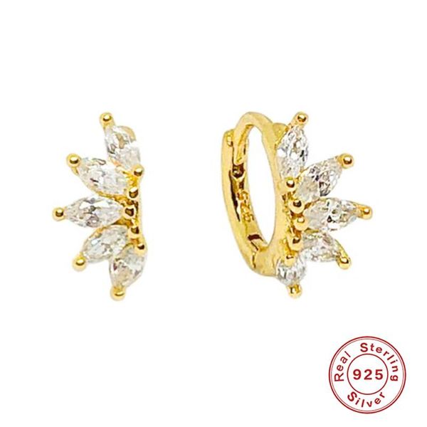 boako 100% real 925 sterling silver hoop earrings for women crystal zircon creative earrings fine jewelry korean pendientes w5, Golden;silver
boako 100% real 925 sterling silver hoop earrings for women crystal zircon creative earrings fine jewelry korean pendientes w5, Golden;silver