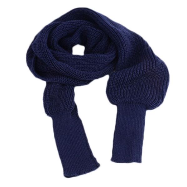 women winter knitted blanket long shawl wrap with sleeves solid color crochet sweater scarf multi-use poncho cape neck warmer, Blue;gray
women winter knitted blanket long shawl wrap with sleeves solid color crochet sweater scarf multi-use poncho cape neck warmer, Blue;gray