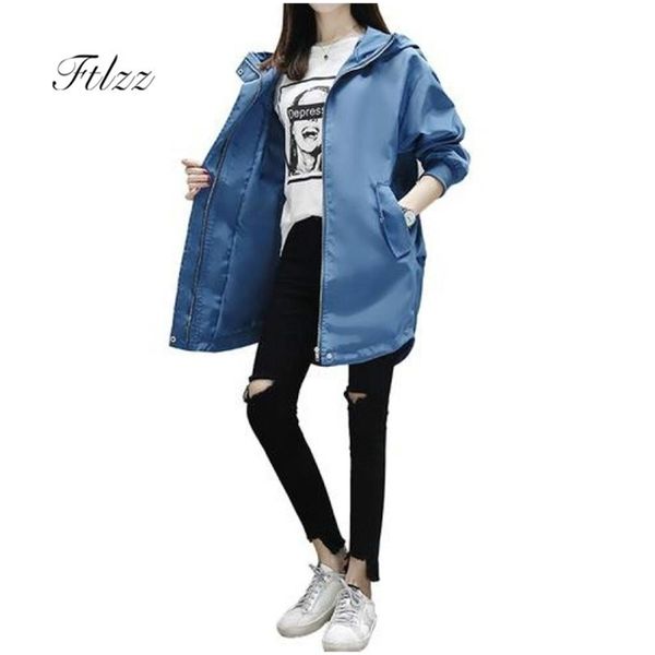 spring autumn hooded trench coat casual harajuku medium long windbreaker plus size female overcoat casaco feminino 210602, Tan;black
spring autumn hooded trench coat casual harajuku medium long windbreaker plus size female overcoat casaco feminino 210602, Tan;black