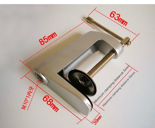 black/white adjustable table lamp mount stand swing arm clip holder carpentry lamp fixed metal base clip anti-slip bracket clamp 
black/white adjustable table lamp mount stand swing arm clip holder carpentry lamp fixed metal base clip anti-slip bracket clamp