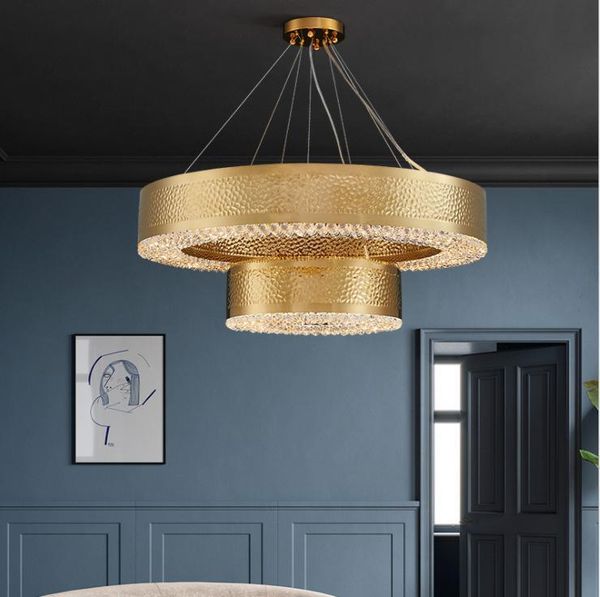 chandeliers round luxury crystal chandelier for living room stainless steel simple hanging lamp bedroom dining light fixtures
chandeliers round luxury crystal chandelier for living room stainless steel simple hanging lamp bedroom dining light fixtures