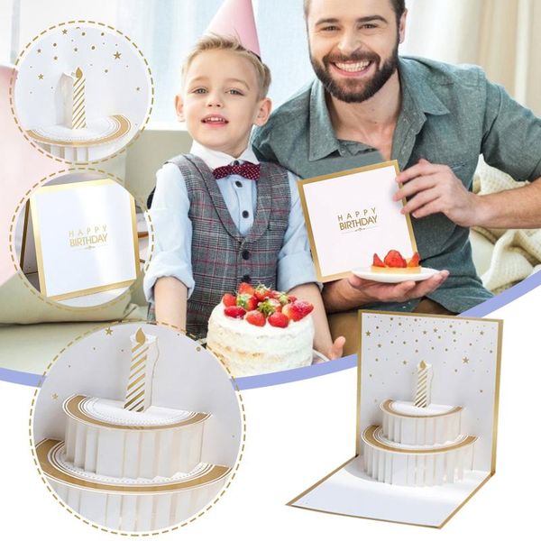 greeting cards blessing birthday card party supply 3d originality gifts handmade paper
greeting cards blessing birthday card party supply 3d originality gifts handmade paper