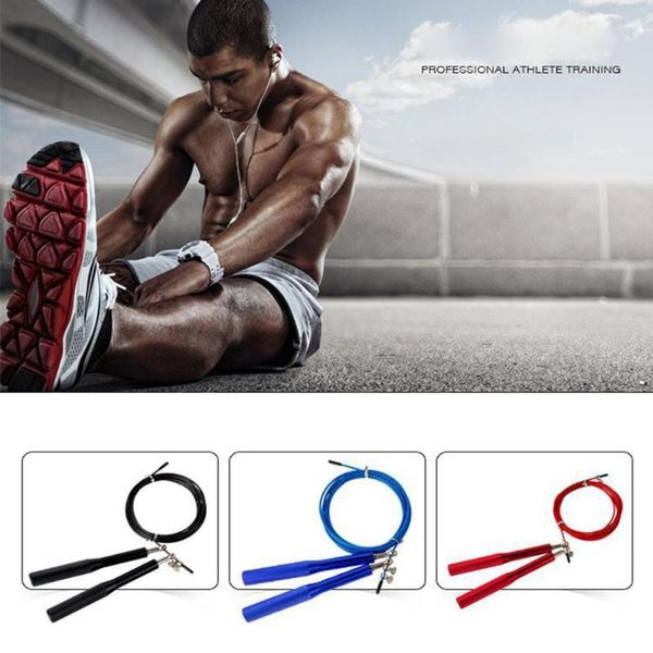 jump ropes 3m high speed aerobic steel wire skipping rope length adjustable fitness equipment
jump ropes 3m high speed aerobic steel wire skipping rope length adjustable fitness equipment