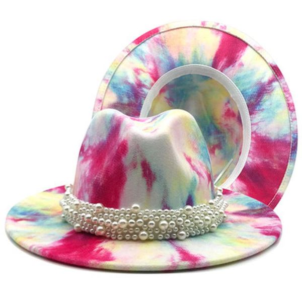 wide brim hats women muticolor belt band pearl luxury fedora vintage casual outdoor tie dye print formal green, Blue;gray
wide brim hats women muticolor belt band pearl luxury fedora vintage casual outdoor tie dye print formal green, Blue;gray