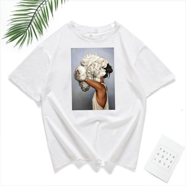aesthetics and women flowers mens t shirts print short sleeve tees white fashion casual female shirt, White;black
aesthetics and women flowers mens t shirts print short sleeve tees white fashion casual female shirt, White;black