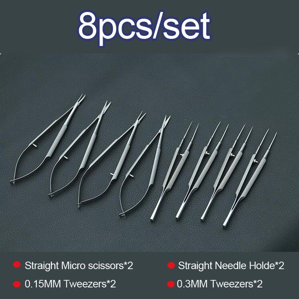 ophthalmic microsurgical instruments 12.5cm scissors+needle holders +tweezers stainless steel surgical tool
ophthalmic microsurgical instruments 12.5cm scissors+needle holders +tweezers stainless steel surgical tool