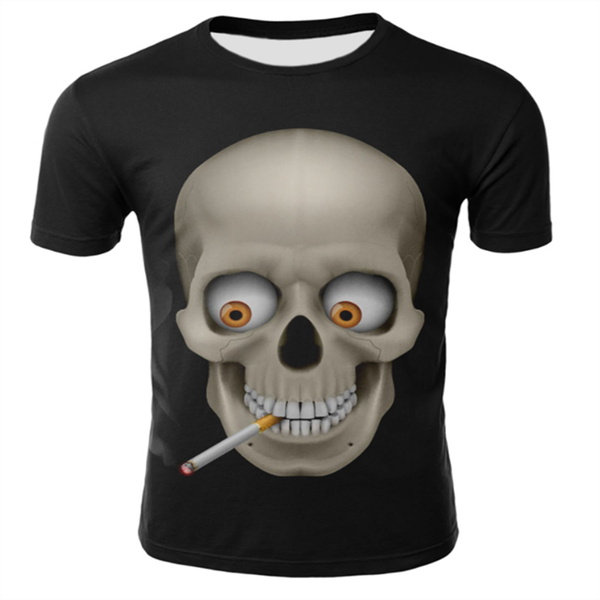 men's t-shirts 2021 self-designed skull t-shirt 3d gun warrior printing harajuku short-sleeved, White;black
men's t-shirts 2021 self-designed skull t-shirt 3d gun warrior printing harajuku short-sleeved, White;black