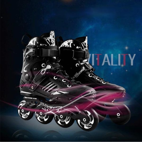 inline & roller skates professional breathable hockey 4 wheels skate shoes sneakers rollers patins sports equipment
inline & roller skates professional breathable hockey 4 wheels skate shoes sneakers rollers patins sports equipment